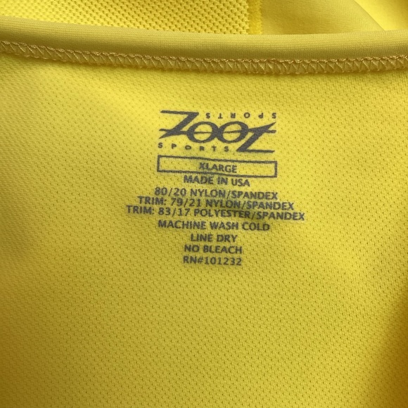 Zoot Sports Athletic Running Biking Top NWT - Picture 6 of 8